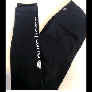 Lululemon x Pure Barre Wunder Under Leggings Sz 4